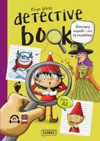 Detective Book. Rozwiązuj zagadki i ucz się angielskiego White Kinga