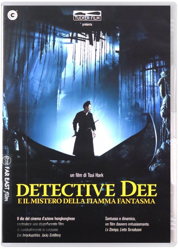 Detective Dee The Mystery of the Phantom Flame (Detektyw Dee Zagadka