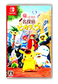 Detective Pikachu Returns, Nintendo Switch - Nintendo