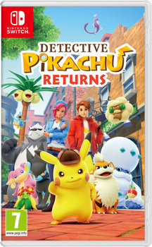 Detective Pikachu Returns, Nintendo Switch - Nintendo
