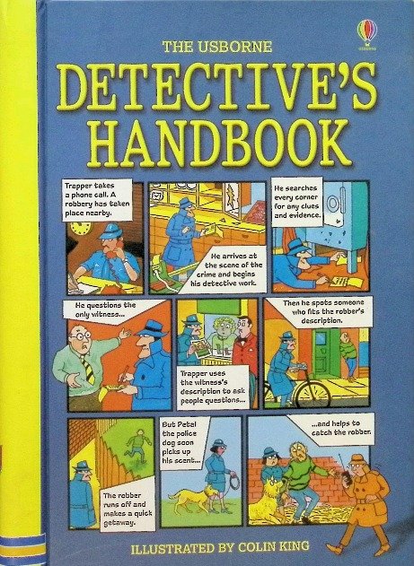 Detective's Handbook - Opracowanie zbiorowe | Książka w Empik