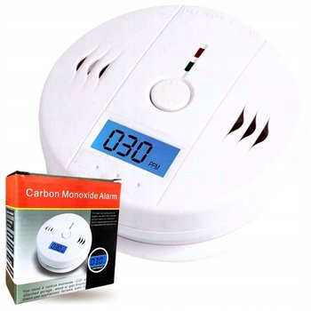 Detektor Czadu Tlenku Węgla Czujnik Co Lcd Jkd 602 - Inny producent