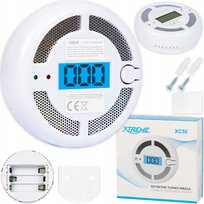 DETEKTOR CZUJNIK TLENKU WĘGLA CZADU CZUJKA CERTYFIKOWANY METAN ETAN BUTAN