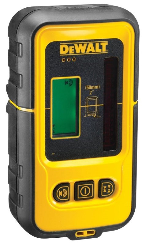 Detektor do urządzeń laserowych DEWALT, 9 V DE0892