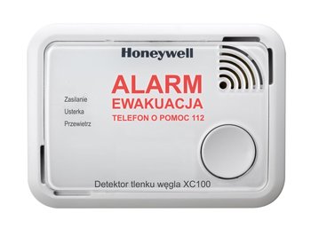 Detektor tlenku węgla HONEYWELL Xc100-Pl