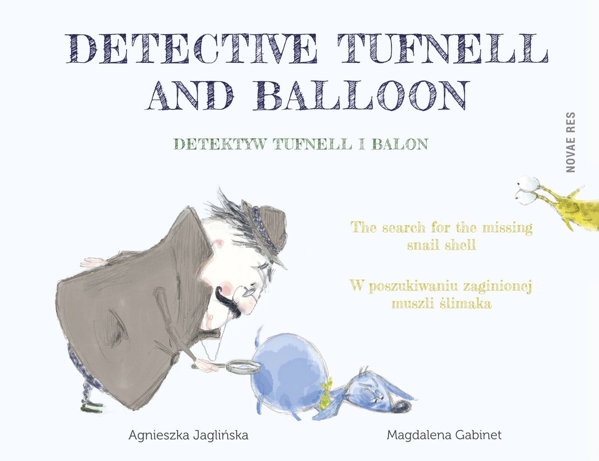 Detektyw Tufnell i Balon - ebook mobi