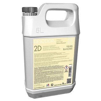 Detergent czyszczący DESODOR Białe Kwiaty, 5 l - Desodor