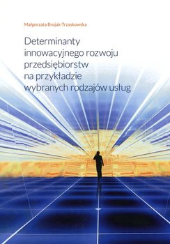 Determinanty innowacyjnego rozwoju przedsiębiorstw na przykładzie wybranych rodzajów usług - Brojak-Trzaskowska Małgorzata