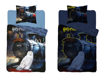 Detexpol, Harry Potter, Pościel dziecięca, licencyjna, Fluo, 140x200 cm - Detexpol
