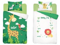 Detexpol, Pościel bawełniana, Maya Moo, 3945A, 100x135 cm