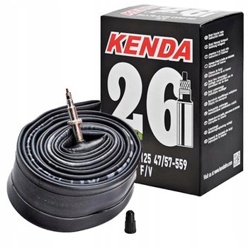 Dętka rowerowa KENDA 26" x 1,75/1,955/2,0/2,125 FV SV Wentyl Presta 35 mm - Kenda