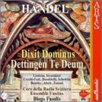 Dettigen Te Deum - Dixit Dominus - Ensemble Vanitas