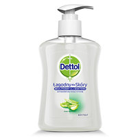 Dettol, Nawilżenie, mydło w płynie antybakteryjne, 250 ml