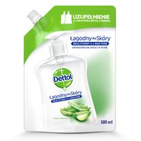 Dettol, Nawilżenie, mydło w płynie antybakteryjne - uzupełnienie, 500 ml