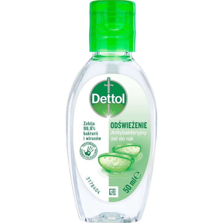 Dettol No-Touch starter set silver aloe vera 250 ml buy online