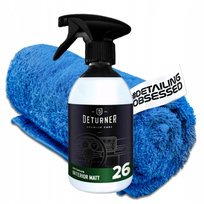 DETURNER INTERIOR MATT dressing do wnętrza 500ml