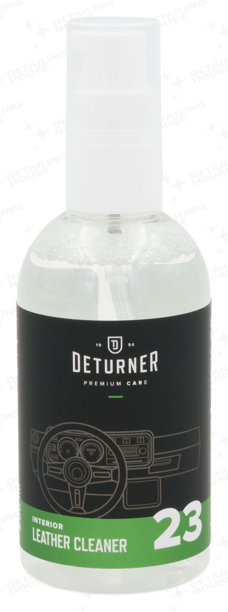 Фото - Хімія для салону Cleaner Deturner Leather  - produkt do czyszczenia skóry 250ml 