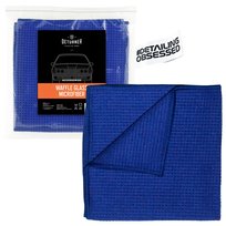 DETURNER WAFFLE GLASS mikrofibra do szyb 40cm 1szt