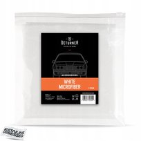 Deturner White Microfiber 40x40cm 300gsm do skóry