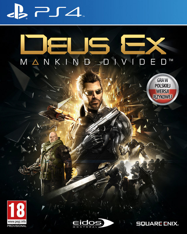 Deus Ex: Rozłam Ludzkości, PS4