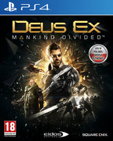 Deus Ex: Rozłam Ludzkości, PS4 Square Enix Montreal