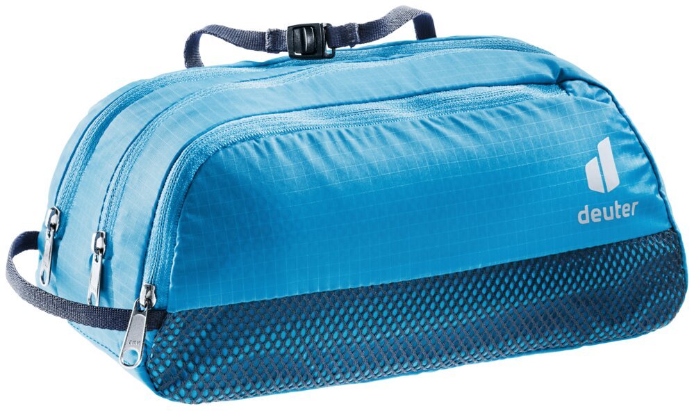Deuter Retro Daypack - 27 Liters, Tin Azure Color, With Laptop Sleeve & Removable Side Pockets