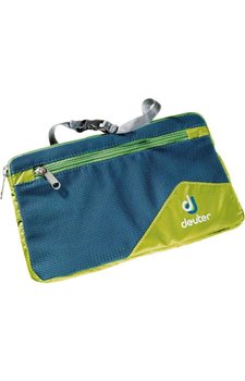 Deuter, Kosmetyczka, Wash Bag Tour II, zielona, rozmiar uniwersalny - Deuter