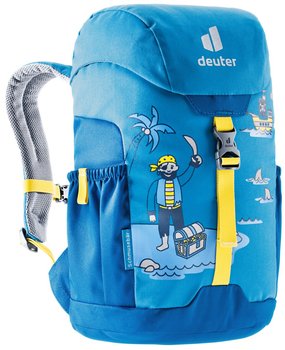 DEUTER Plecak dziecięcy SCHMUSEBAR azure-lapis - Deuter