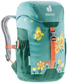 DEUTER Plecak dziecięcy SCHMUSEBAR dustblue-alpinegreen - Deuter