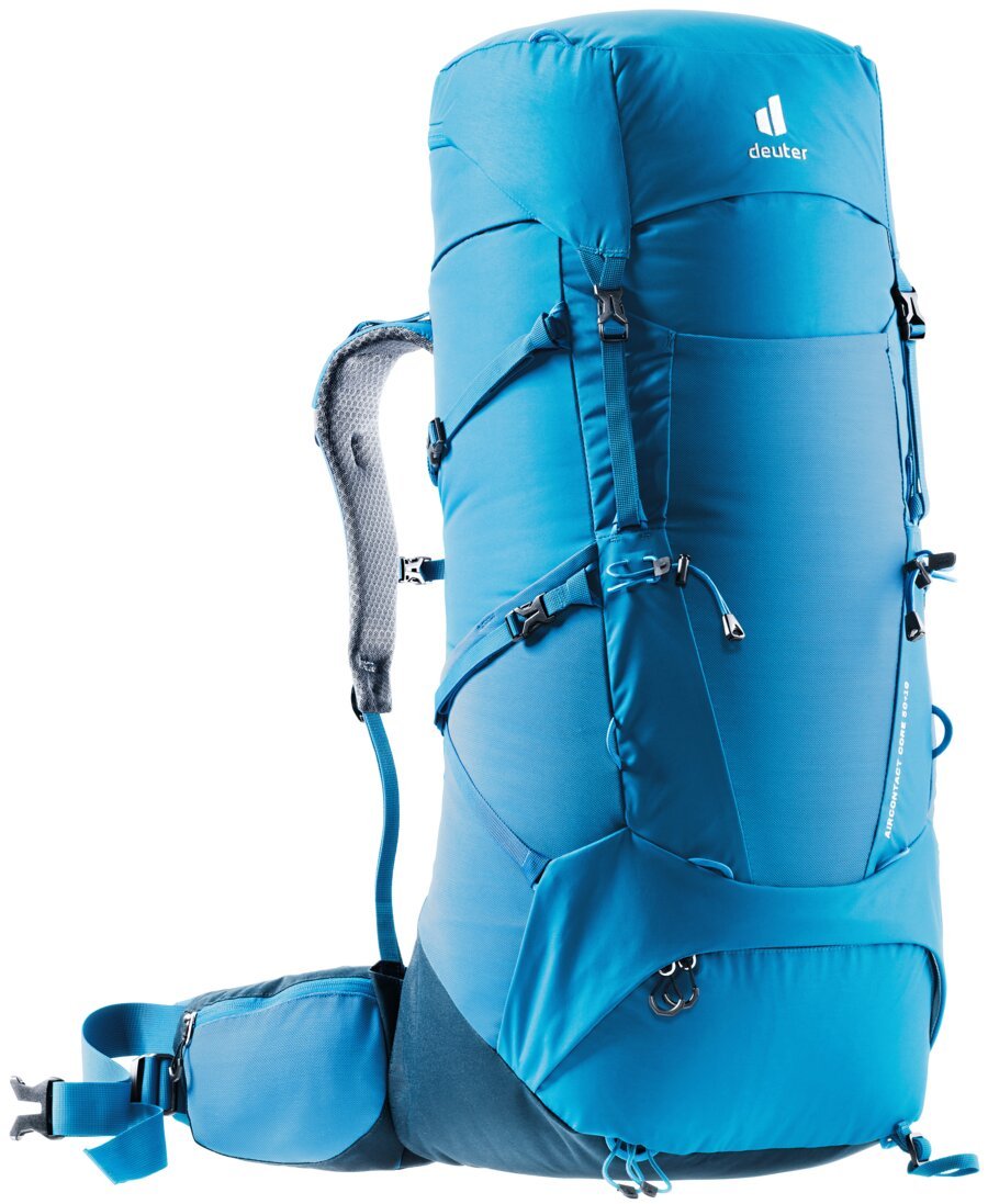 DEUTER Plecak Turystyczny AIRCONTACT CORE 50+10 Reef-ink - Deuter ...