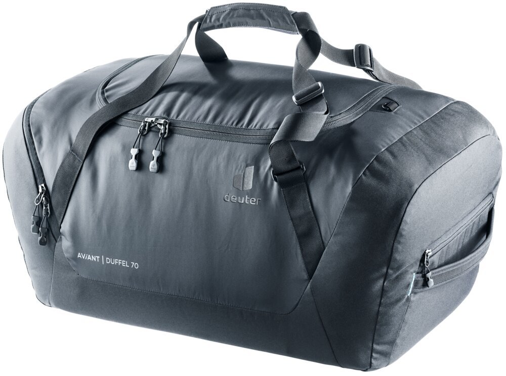 Deuter DUFFEL 35 UNISEX - Sporttas - black/zwart