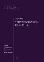 Deuteronomium 12 - 34 - Otto Eckart