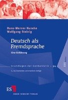 Deutsch als Fremdsprache Steinig Wolfgang, Huneke Hans-Werner