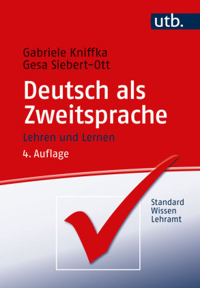 Deutsch Als Zweitsprache - UTB | Książka W Empik