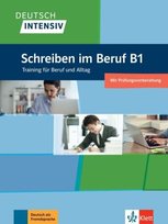 Deutsch intensiv Schreiben im Beruf B1 Klett Sprachen Gmbh