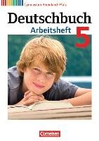 Deutschbuch 5. Schuljahr. Arbeitsheft mit Lösungen Gymnasium Rheinland-Pfalz - Wagener Andrea, Simberger Sandra, Schick Irmgard, Potthast Vera, Muth Kerstin, Mielke Angela, Horwitz Angela, Diehm Jan