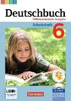 Deutschbuch 6. Schuljahr. Arbeitsheft mit Lösungen und Übungs-CD-ROM - Dick Friedrich, Fulde Agnes, Lichtenstein Marianna, Rusnok Toka-Lena