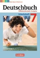 Deutschbuch 7. Schuljahr. Arbeitsheft mit Lösungen. Differenzierende Ausgabe Nordrhein-Westfalen - Dick Friedrich, Fulde Agnes, Lichtenstein Marianna, Rusnok Toka-Lena