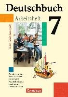 Deutschbuch 7. Schuljahr. Arbeitsheft mit Lösungen. Neue Grundausgabe ...