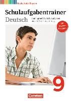 Deutschbuch 9. Jahrgangsstufe. Schulaufgabentrainer mit Lösungen. Realschule Bayern - Bildl Gertraud, Kroiß Renate, Meier-Robisch Ulrike, Wiesiollek Sonja, Wießmann Gunder