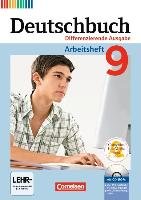 Deutschbuch - Differenzierende Ausgabe 9. Schuljahr - Arbeitsheft mit Lösungen und Übungs-CD-ROM - Dick Friedrich, Fulde Agnes, Lichtenstein Marianna, Rusnok Toka-Lena