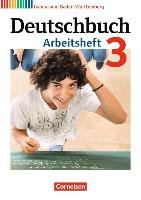 Deutschbuch Gymnasium 3: 7. Schuljahr. Arbeitsheft mit Lösungen. Baden-Württemberg - Fingerhut Armin, Fischer Christoph, Wolfel Manuela