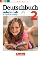 Deutschbuch Gymnasium Band 2: 6. Schuljahr - Baden-Württemberg - Arbeitsheft mit Lösungen und interaktiven Übungen auf scook.de - Fingerhut Armin, Fingerhut Margret, Fischer Christoph, Grunow Cordula, Horwitz Angela, Mielke Angela, Muth Kerstin, Potthast Vera, Schick Irmgard, Simberger Sandra, Wagener Andrea, Wolfel Manuela