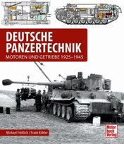 Deutsche Panzertechnik Motorbuch Verlag