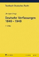 Deutsche Verfassungen 1849 - 1949 - Ipsen Jorn | Książka W Empik