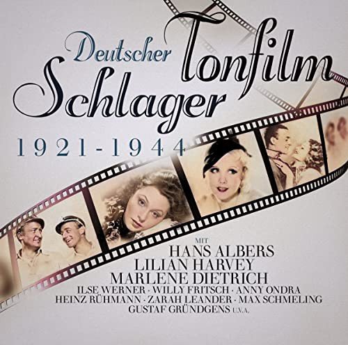 Deutscher Tonfilm Schlager 1921 - 1944 - Various Artists | Muzyka Sklep