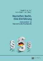 Deutsches Recht. Eine Einführung - Gornig Gilbert, Horn Hans-Detlef