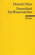 Deutschland. Ein Wintermärchen Heine Heinrich