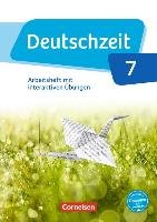 Deutschzeit 7. Schuljahr - Allgemeine Ausgabe - Arbeitsheft mit interaktiven Übungen auf scook.de - Banneck Catharina, Cuntz Ana, Czubayko-Reiß Astrid, Fingerhut Armin, Fischer Beatrix, Gebhard Lilli, Goertz Heike, Graf Inga, Gross Renate, Jaap Franziska, Porzelt Sophie, Weber Bianca, Wiesiollek Sonja