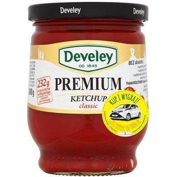Develey, ketchup Premium Classic, 300 g - Develey